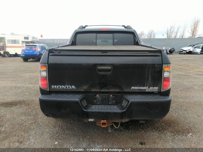 2007 Honda Ridgeline VIN: 2HJYK16437H002694 Lot: 12142093