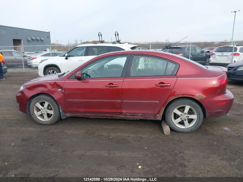 2006 Mazda Mazda3 VIN: JM1BK12F561496037 Lot: 12142098