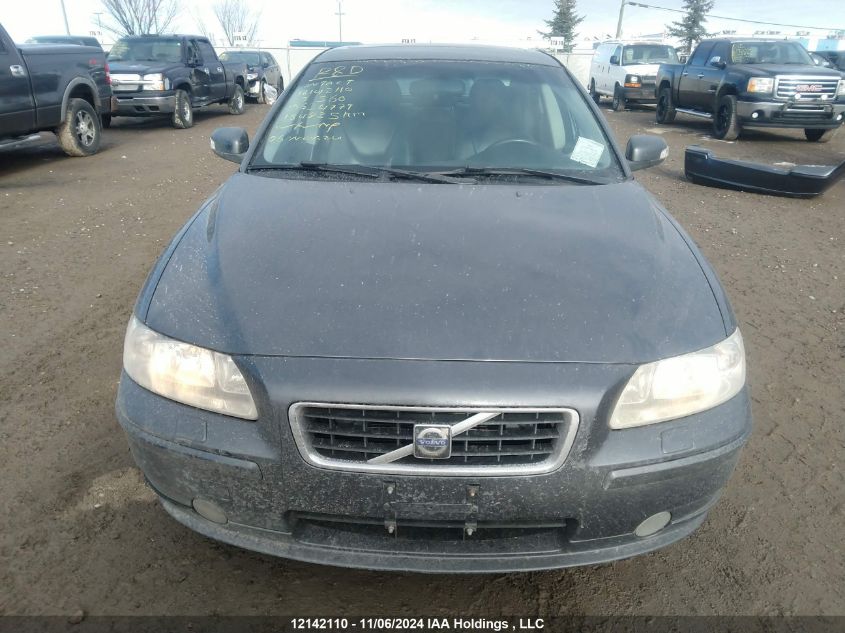 2007 Volvo S60 VIN: YV1RS592872634779 Lot: 12142110