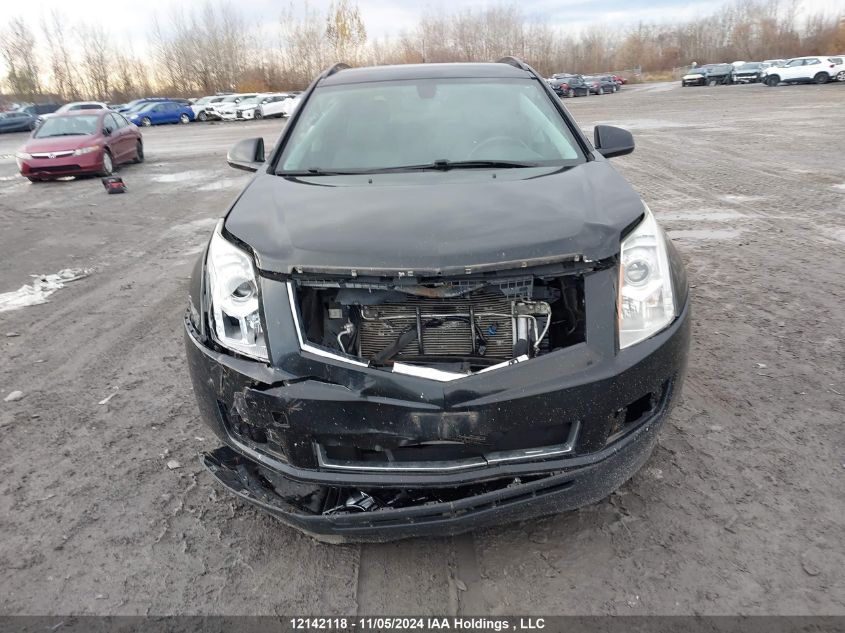 2013 Cadillac Srx VIN: 3GYFNBE38DS515492 Lot: 12142118