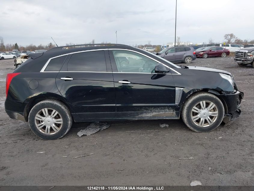 2013 Cadillac Srx VIN: 3GYFNBE38DS515492 Lot: 12142118