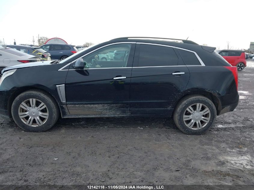 2013 Cadillac Srx VIN: 3GYFNBE38DS515492 Lot: 12142118