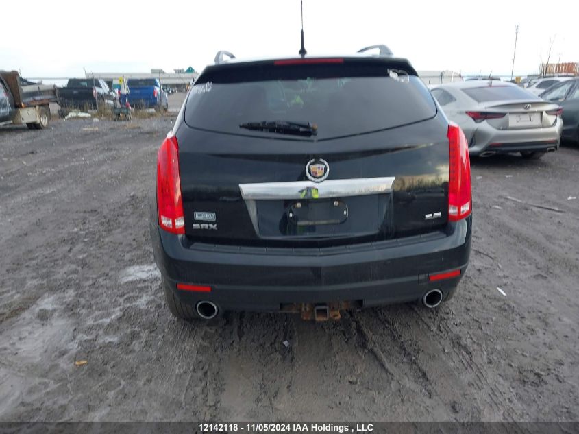 2013 Cadillac Srx VIN: 3GYFNBE38DS515492 Lot: 12142118