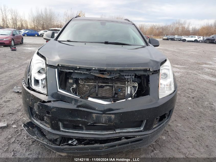 2013 Cadillac Srx VIN: 3GYFNBE38DS515492 Lot: 12142118