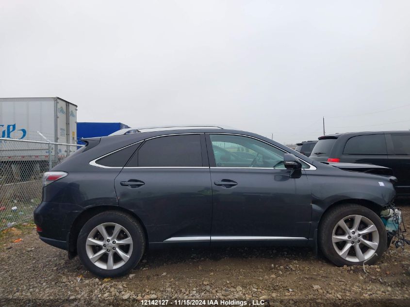 2011 Lexus Rx 350 VIN: 2T2BK1BA7BC085745 Lot: 12142127