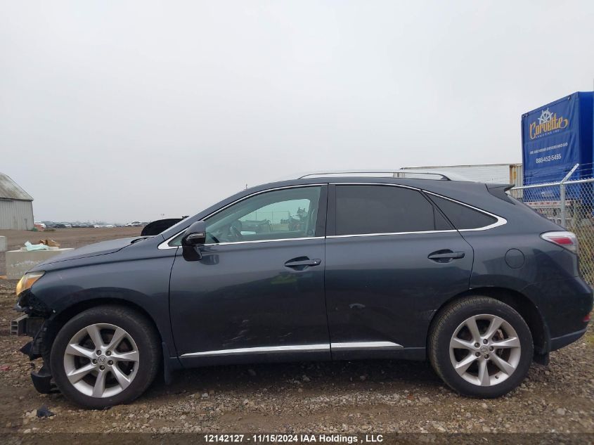 2011 Lexus Rx 350 VIN: 2T2BK1BA7BC085745 Lot: 12142127