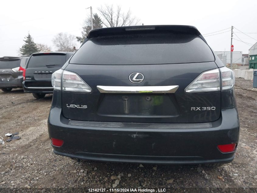 2011 Lexus Rx 350 VIN: 2T2BK1BA7BC085745 Lot: 12142127