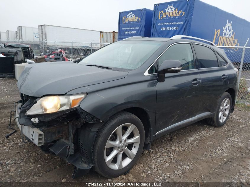 2011 Lexus Rx 350 VIN: 2T2BK1BA7BC085745 Lot: 12142127