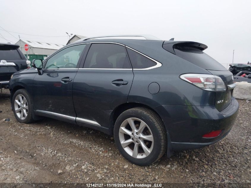 2011 Lexus Rx 350 VIN: 2T2BK1BA7BC085745 Lot: 12142127