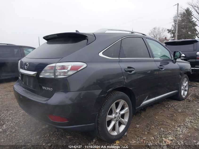 2011 Lexus Rx 350 VIN: 2T2BK1BA7BC085745 Lot: 12142127