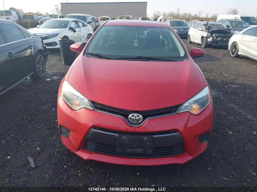 2016 Toyota Corolla Le VIN: 2T1BURHE4GC512149 Lot: 12142140