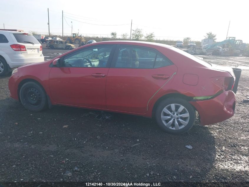 2016 Toyota Corolla Le VIN: 2T1BURHE4GC512149 Lot: 12142140