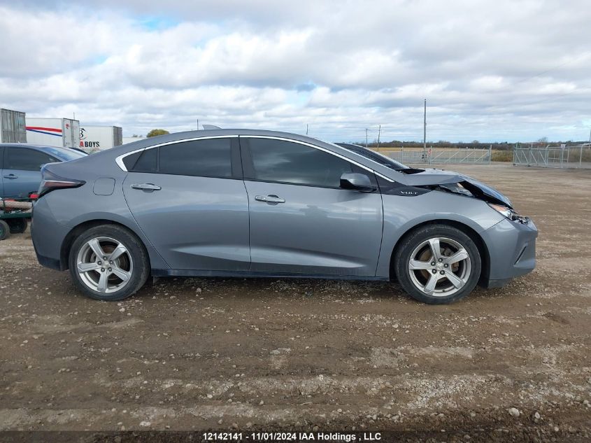 2018 Chevrolet Volt VIN: 1G1RA6S56JU153856 Lot: 12142141