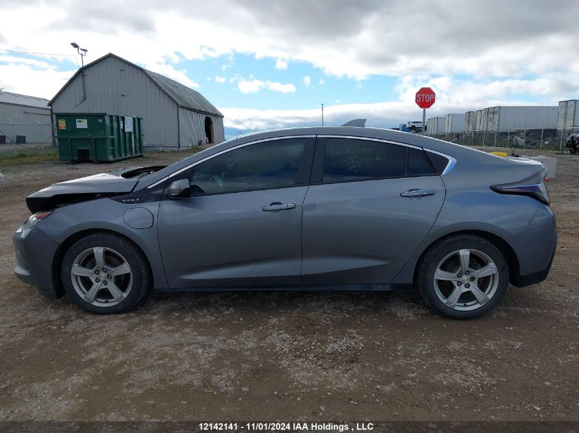 2018 Chevrolet Volt VIN: 1G1RA6S56JU153856 Lot: 12142141