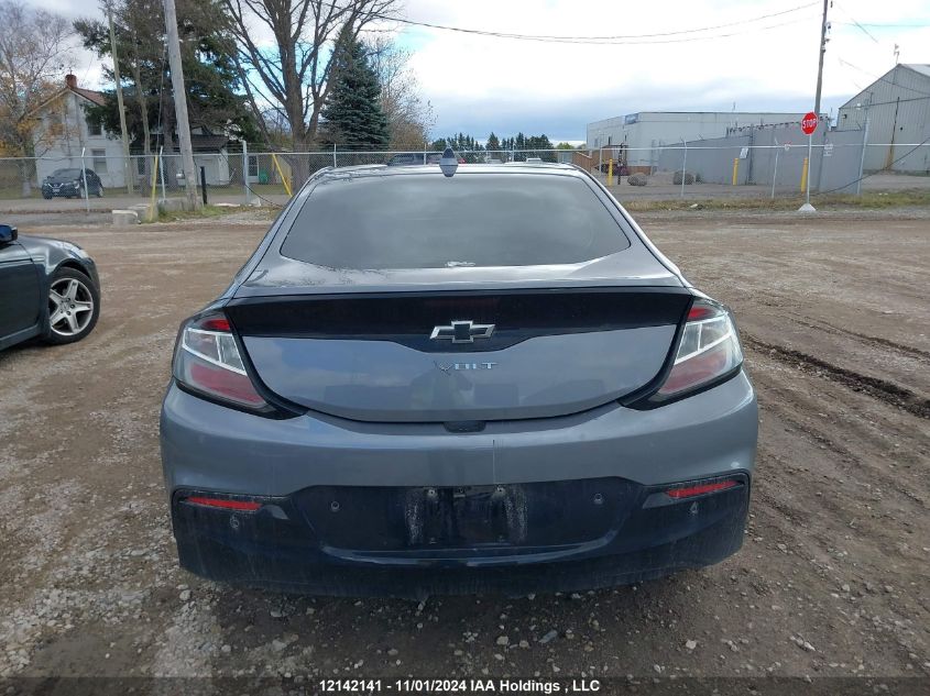 2018 Chevrolet Volt VIN: 1G1RA6S56JU153856 Lot: 12142141