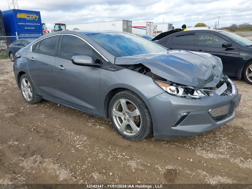 2018 Chevrolet Volt VIN: 1G1RA6S56JU153856 Lot: 12142141