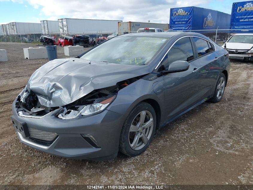 2018 Chevrolet Volt VIN: 1G1RA6S56JU153856 Lot: 12142141