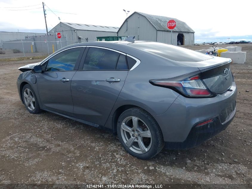 2018 Chevrolet Volt VIN: 1G1RA6S56JU153856 Lot: 12142141