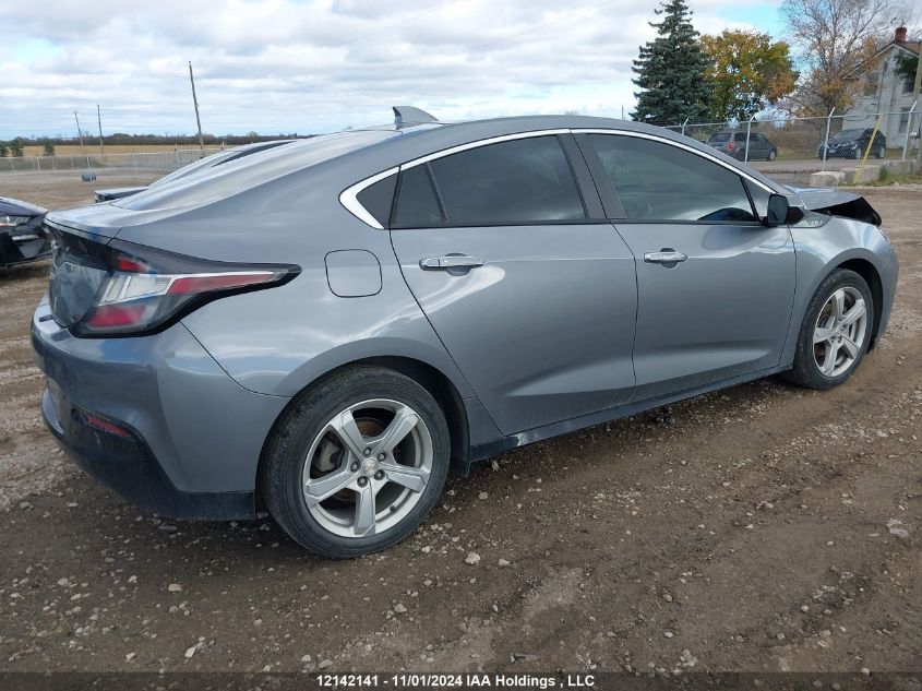 2018 Chevrolet Volt VIN: 1G1RA6S56JU153856 Lot: 12142141