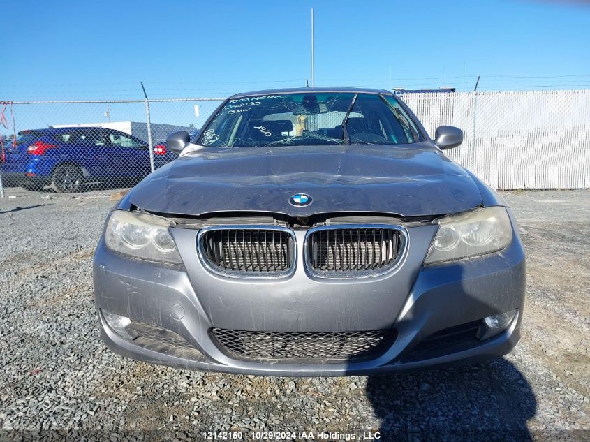 2011 BMW 3 Series 323I VIN: WBAPG7G52BNN18229 Lot: 12142150