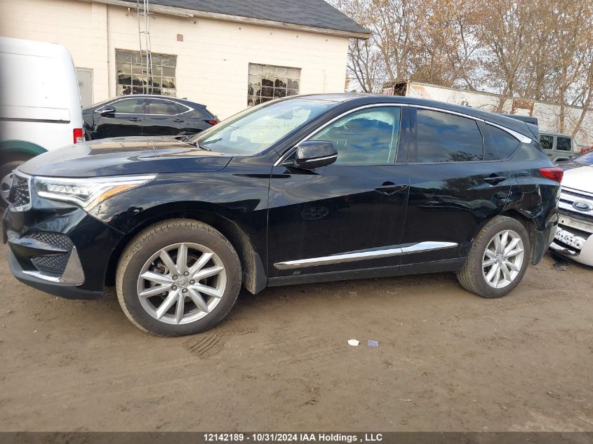 2020 Acura Rdx VIN: 5J8TC2H36LL804242 Lot: 12142189