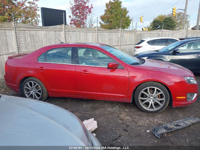 2010 Ford Fusion Sel VIN: 3FAHP0JA8AR217423 Lot: 12142191