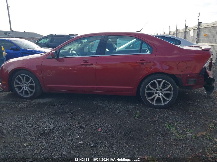 2010 Ford Fusion Sel VIN: 3FAHP0JA8AR217423 Lot: 12142191