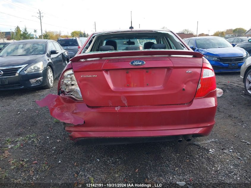 2010 Ford Fusion Sel VIN: 3FAHP0JA8AR217423 Lot: 12142191