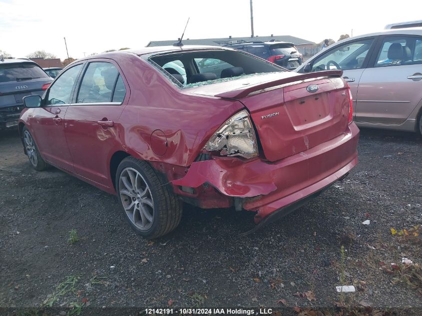 2010 Ford Fusion Sel VIN: 3FAHP0JA8AR217423 Lot: 12142191