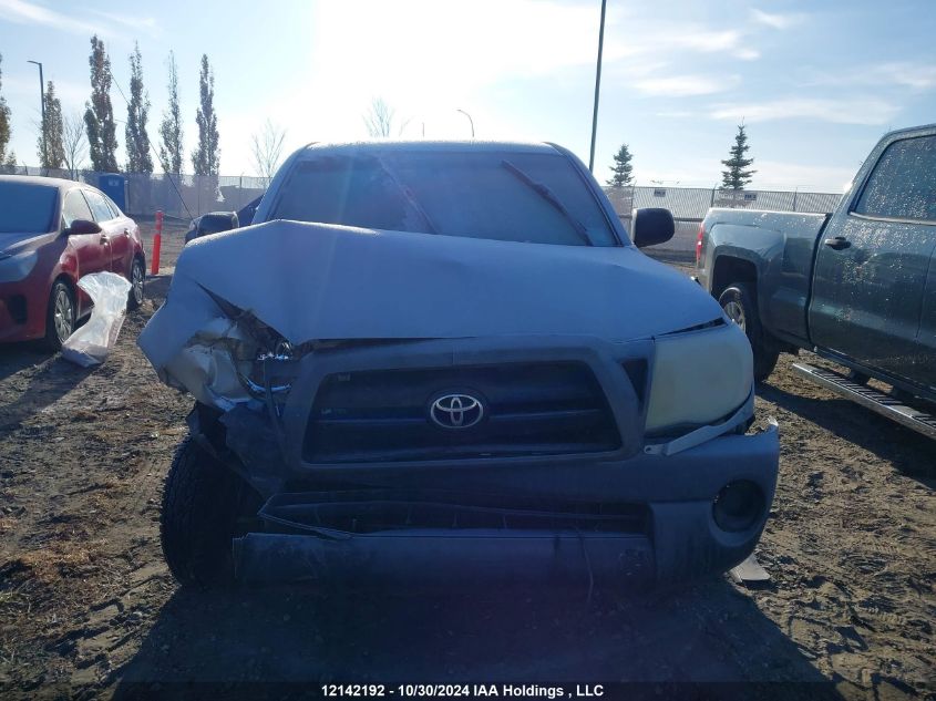 2005 Toyota Tacoma VIN: 5TETX22NX5Z057648 Lot: 12142192