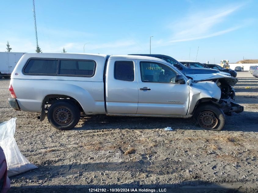 2005 Toyota Tacoma VIN: 5TETX22NX5Z057648 Lot: 12142192