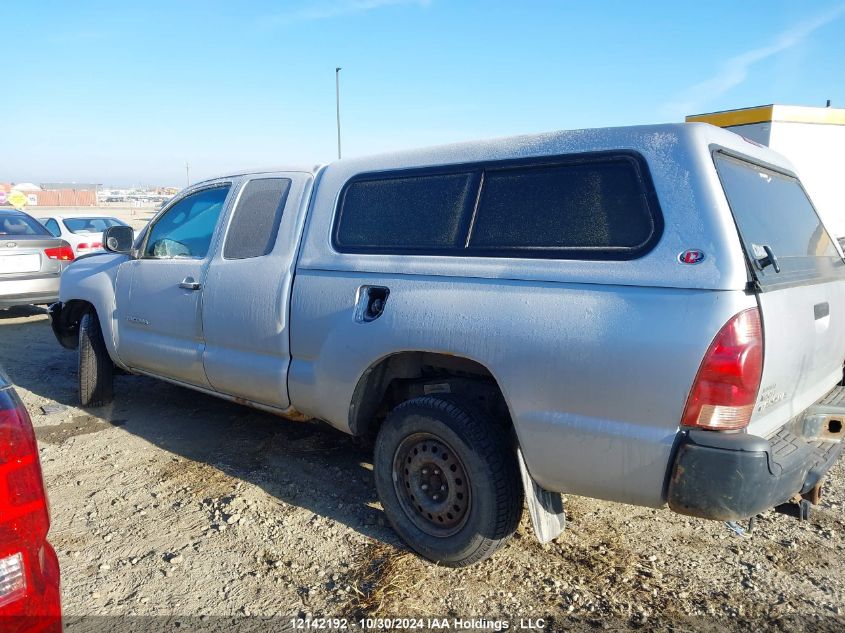 2005 Toyota Tacoma VIN: 5TETX22NX5Z057648 Lot: 12142192