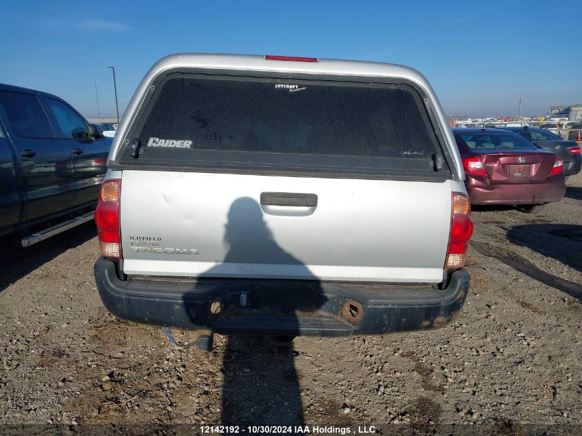 2005 Toyota Tacoma VIN: 5TETX22NX5Z057648 Lot: 12142192