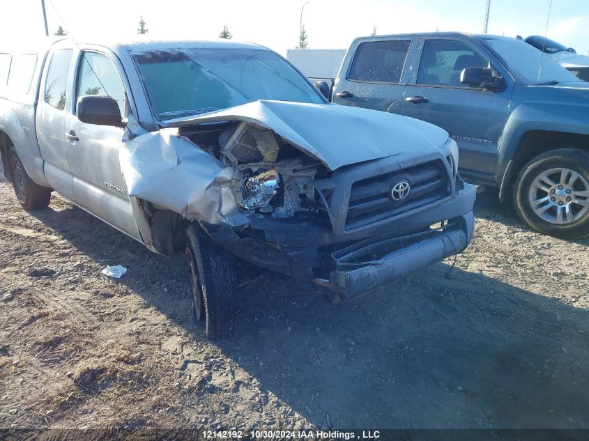 2005 Toyota Tacoma VIN: 5TETX22NX5Z057648 Lot: 12142192