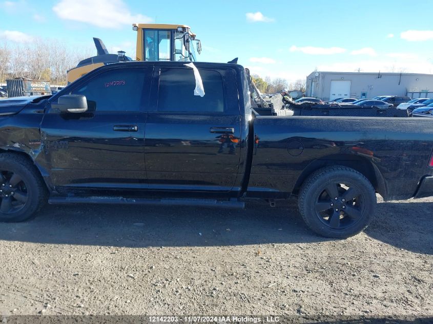 2022 Dodge Ram 1500 VIN: 1C6RR7TT6NS155912 Lot: 12142203