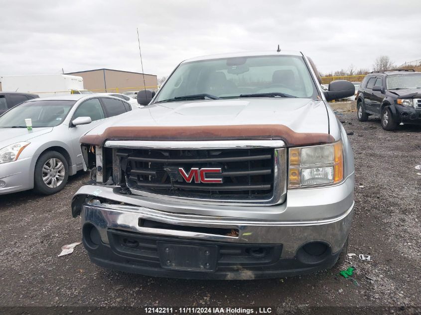 2011 GMC Sierra 1500 VIN: 1GTR2UEA6BZ198463 Lot: 12142211