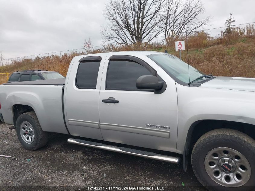 2011 GMC Sierra 1500 VIN: 1GTR2UEA6BZ198463 Lot: 12142211