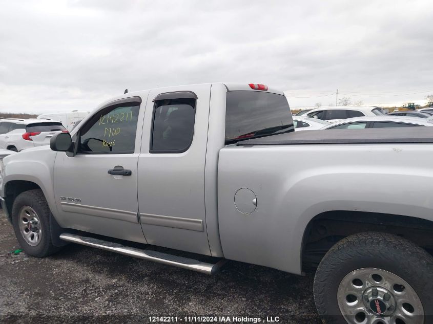 2011 GMC Sierra 1500 VIN: 1GTR2UEA6BZ198463 Lot: 12142211