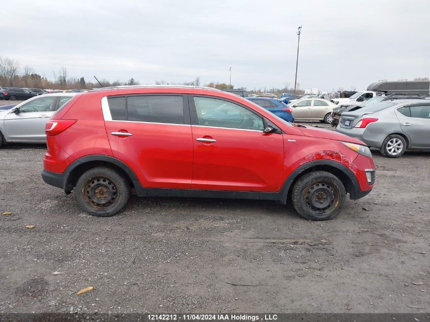 2011 Kia Sportage VIN: KNDPCCA28B7018411 Lot: 12142212