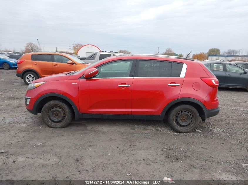 2011 Kia Sportage VIN: KNDPCCA28B7018411 Lot: 12142212