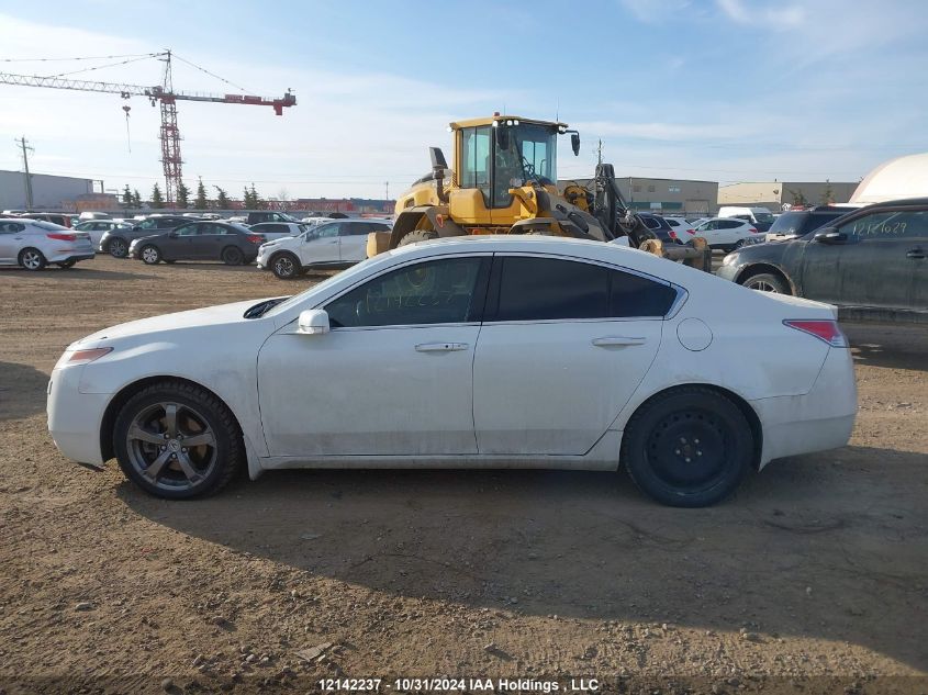 2011 Acura Tl VIN: 19UUA9F58BA800145 Lot: 12142237