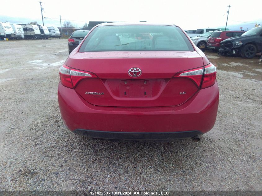 2015 Toyota Corolla L/Le/Le Pls/Prm/S/S Pls VIN: 2T1BURHE4FC478213 Lot: 12142250