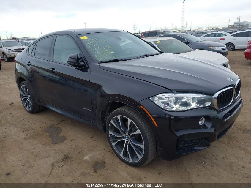 2018 BMW X6
