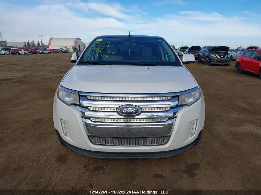 2011 Ford Edge Limited VIN: 2FMDK4KC0BBA54700 Lot: 12142261