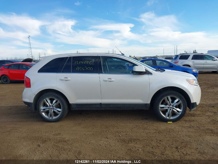 2011 Ford Edge Limited VIN: 2FMDK4KC0BBA54700 Lot: 12142261