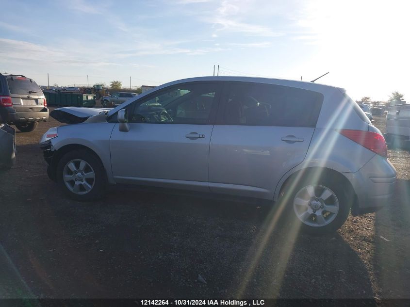 2009 Nissan Versa 1.8Sl VIN: 3N1BC13EX9L459391 Lot: 12142264