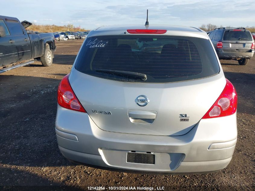 2009 Nissan Versa 1.8Sl VIN: 3N1BC13EX9L459391 Lot: 12142264