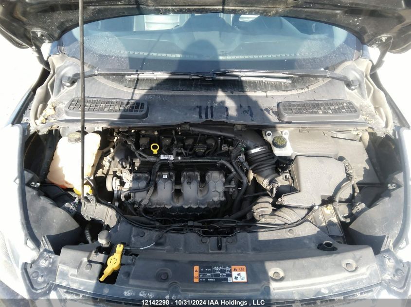 2015 Ford Escape Titanium VIN: 1FMCU9J91FUC09456 Lot: 12142298