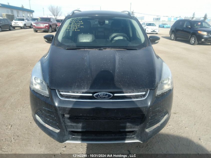 2015 Ford Escape Titanium VIN: 1FMCU9J91FUC09456 Lot: 12142298