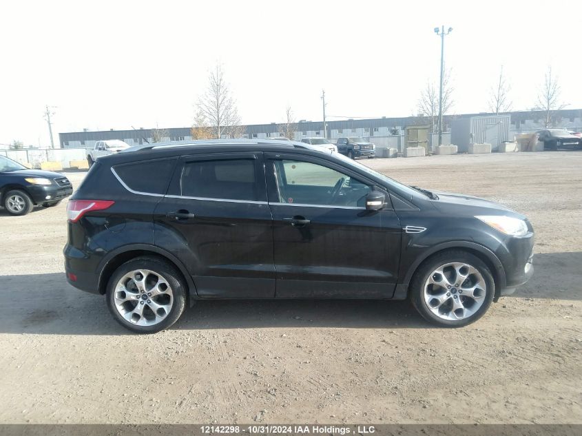 2015 Ford Escape Titanium VIN: 1FMCU9J91FUC09456 Lot: 12142298